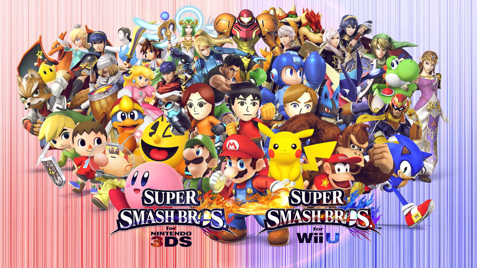 Super Smash Bros Wii U Background