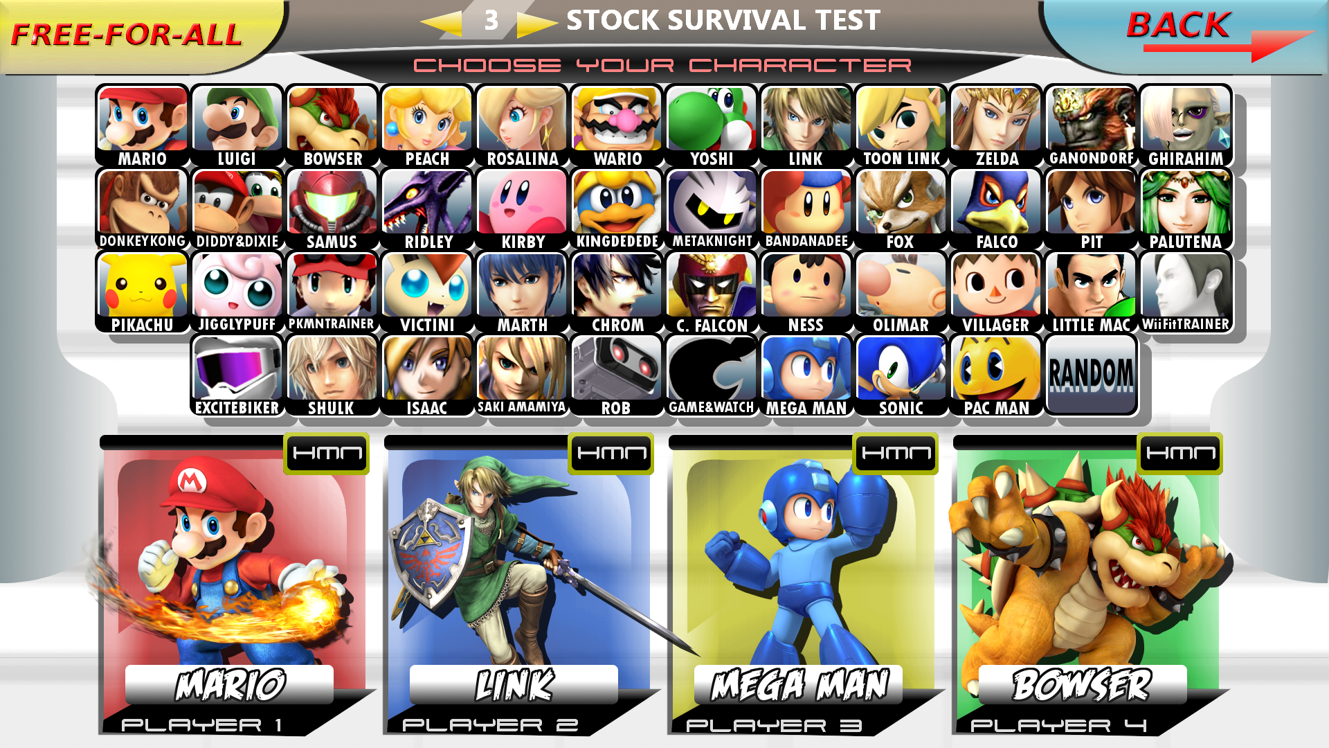 Super Smash Bros Wii U Background