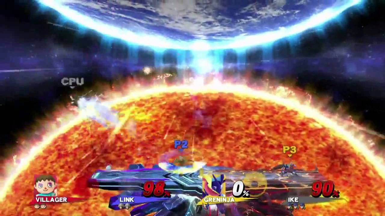 Super Smash Bros Wii U Background