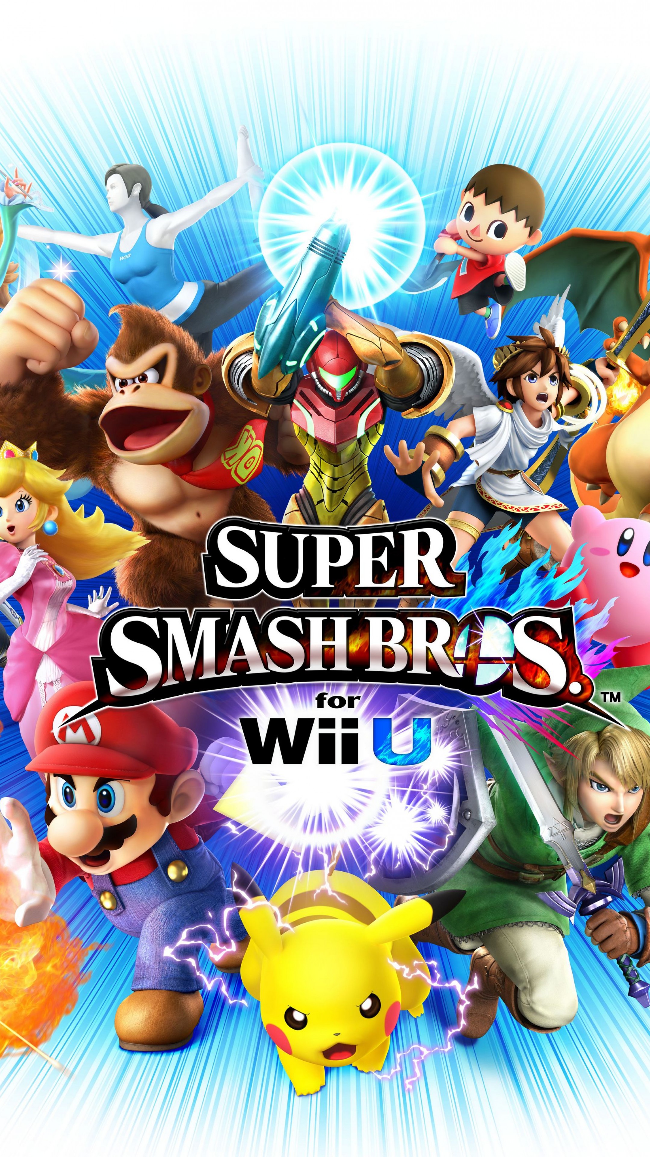 Super Smash Bros Wii U Background