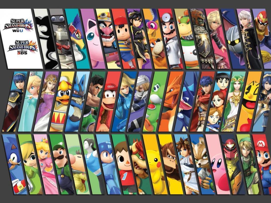 Super Smash Bros Wii U Background