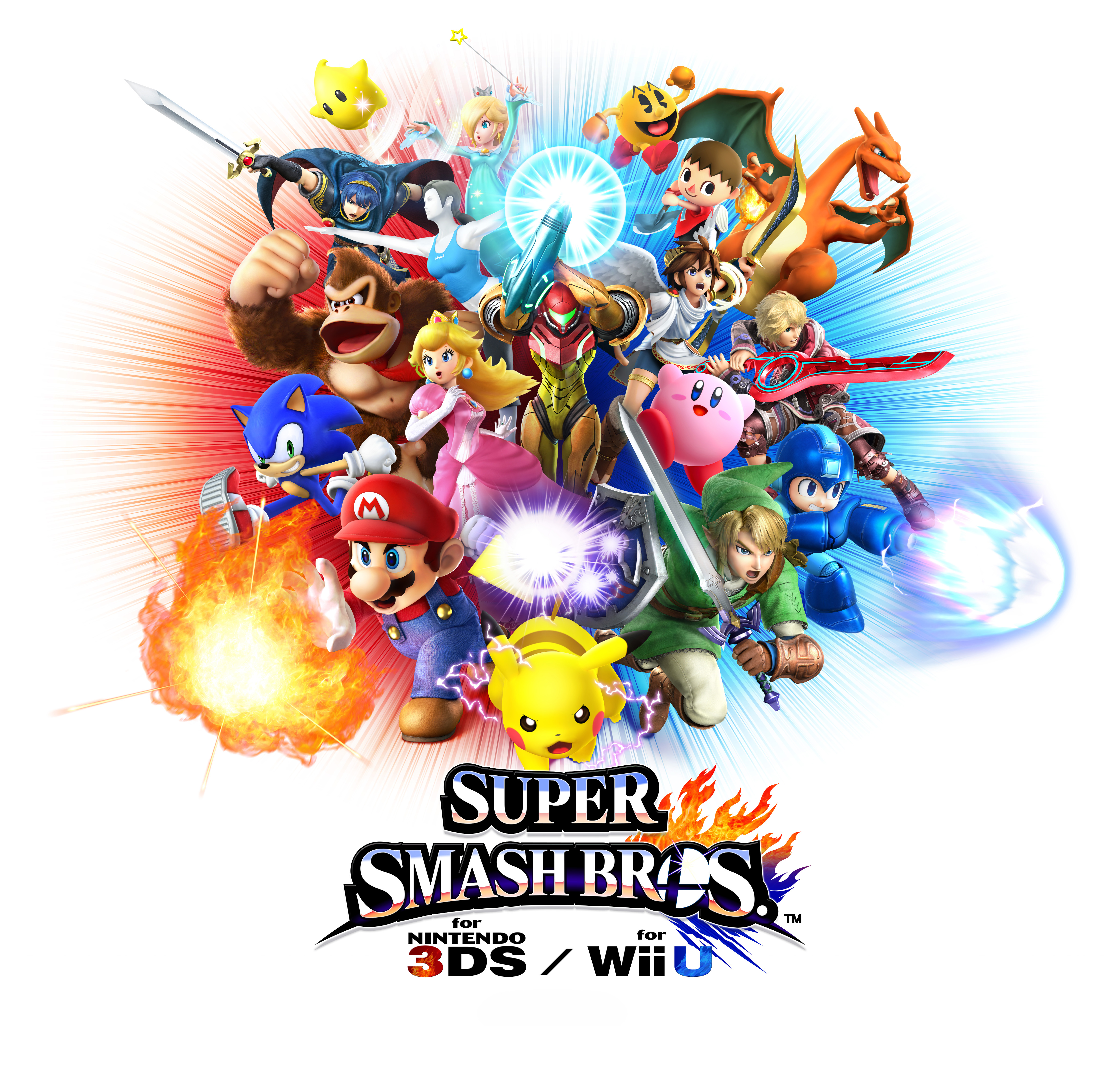 Super Smash Bros Wii U Characters Wallpapers