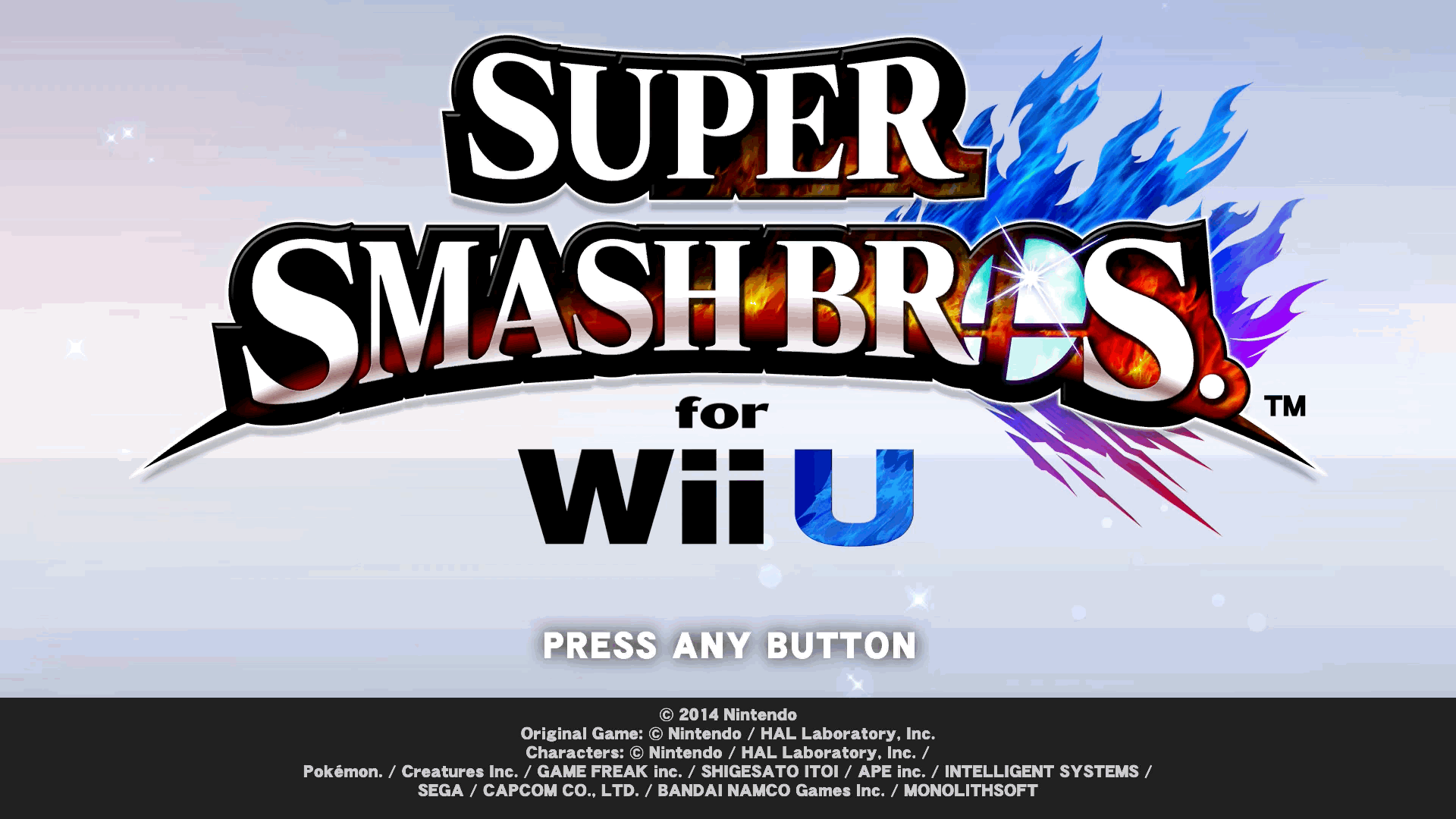 Super Smash Bros Wii U Characters Wallpapers