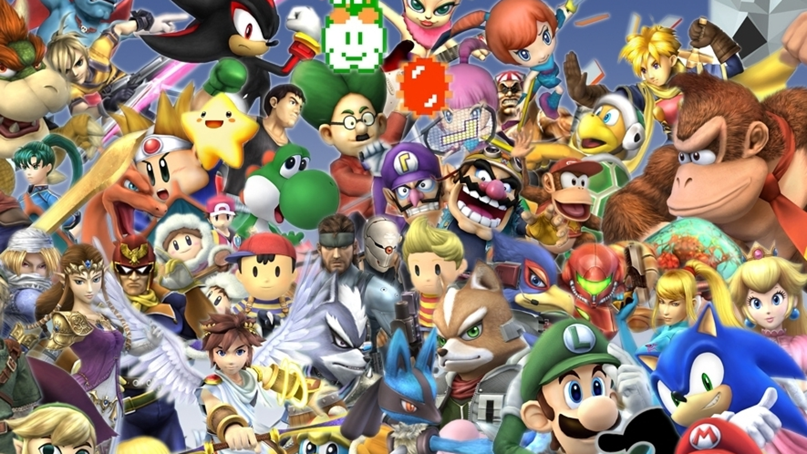 Super Smash Bros Wii U Characters Wallpapers