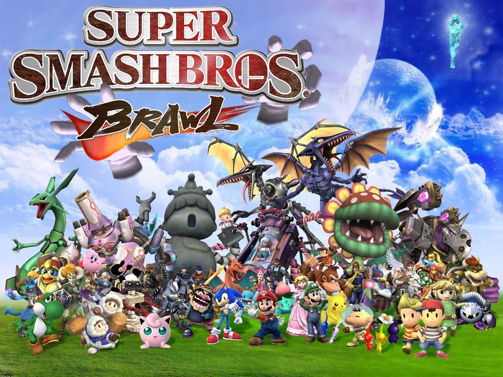 Super Smash Bros. Brawl Wallpapers