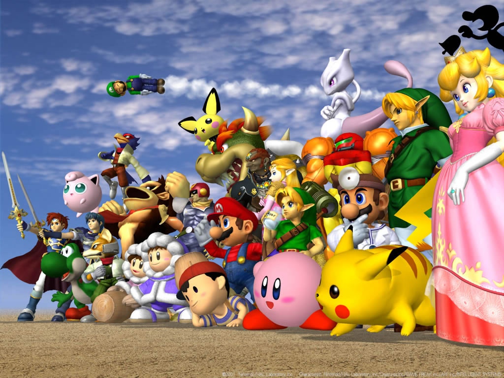 Super Smash Bros. Brawl Wallpapers