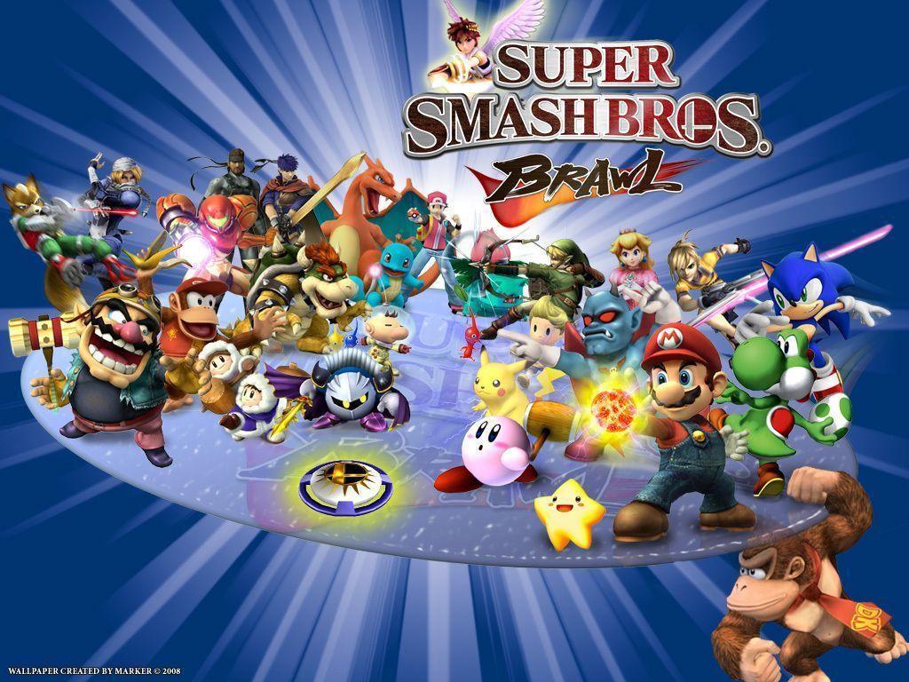 Super Smash Bros. Brawl Wallpapers