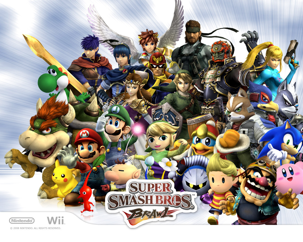 Super Smash Bros. Brawl Wallpapers