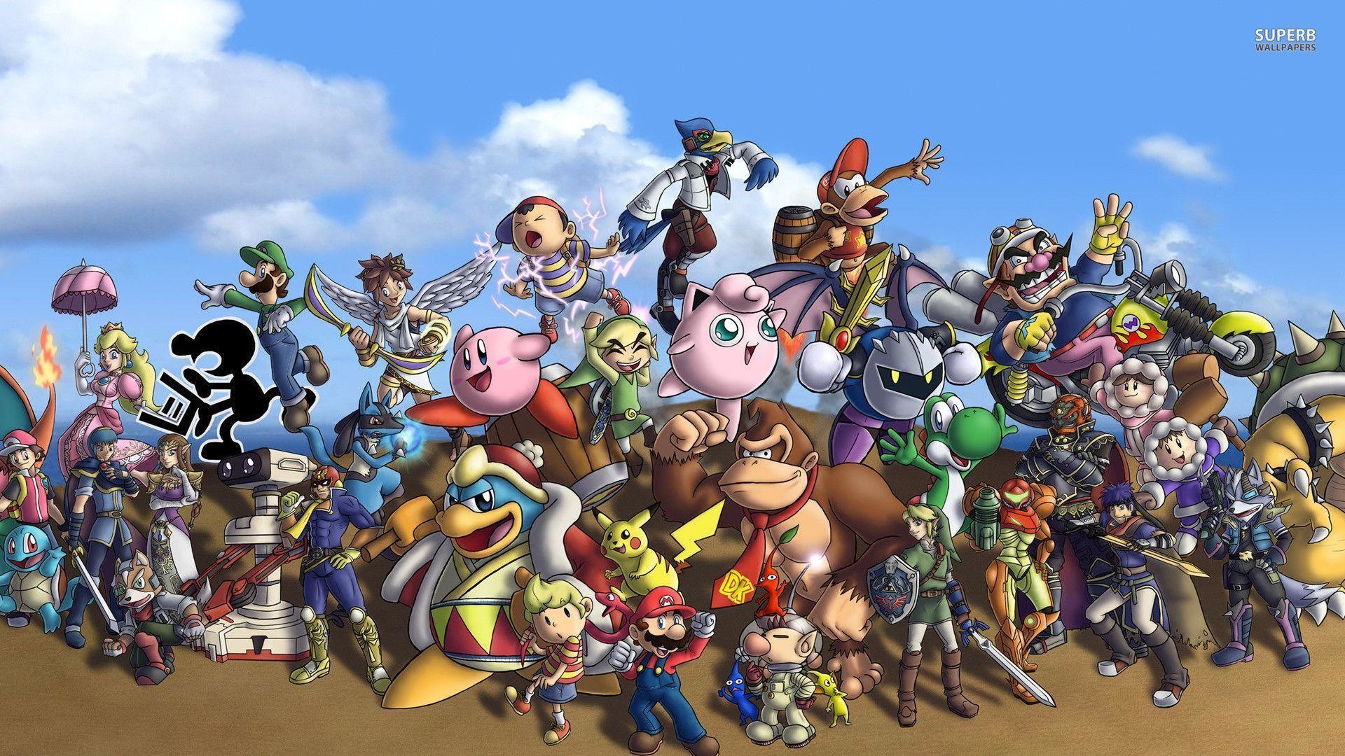 Super Smash Bros. Brawl Wallpapers