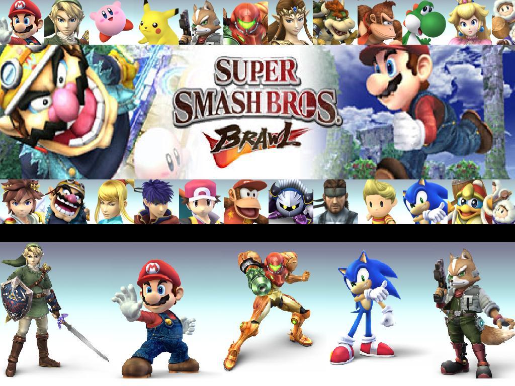 Super Smash Bros. Brawl Wallpapers