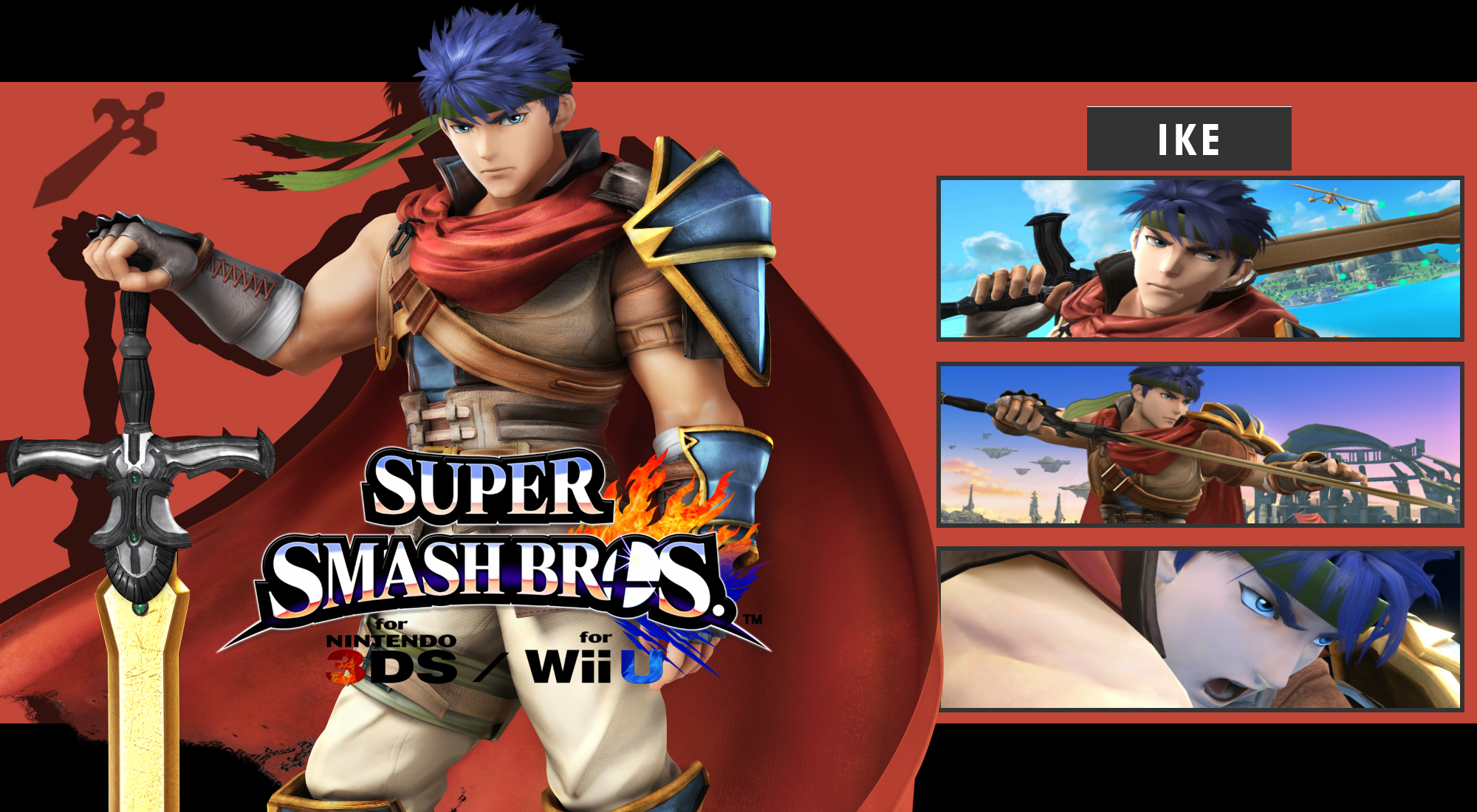 Super Smash Bros. for Nintendo 3DS and Wii U Wallpapers