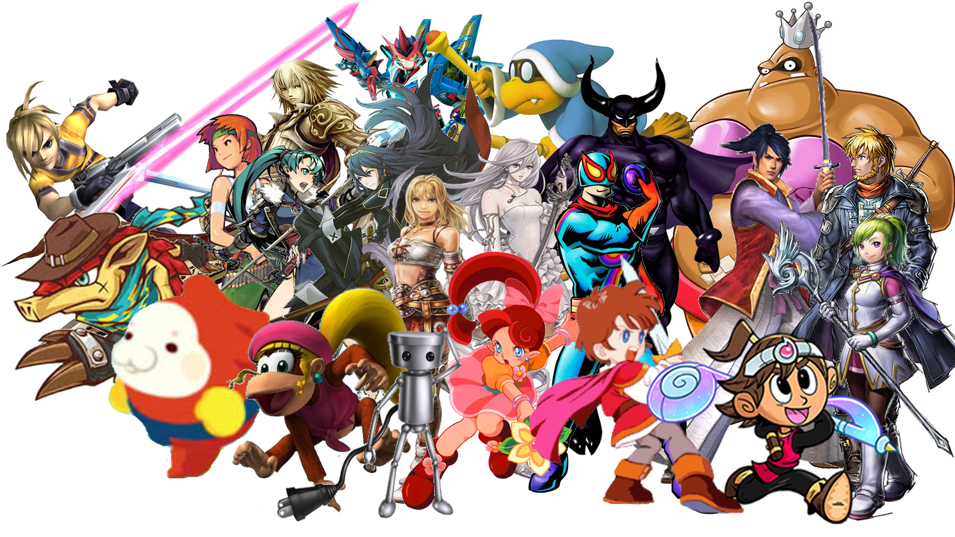 Super Smash Bros. for Nintendo 3DS and Wii U Wallpapers