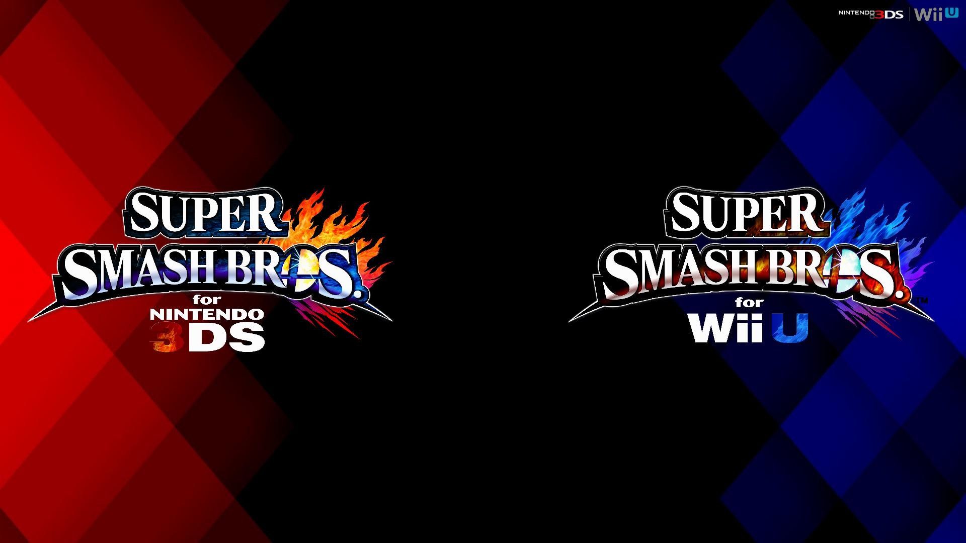 Super Smash Bros. for Nintendo 3DS and Wii U Wallpapers