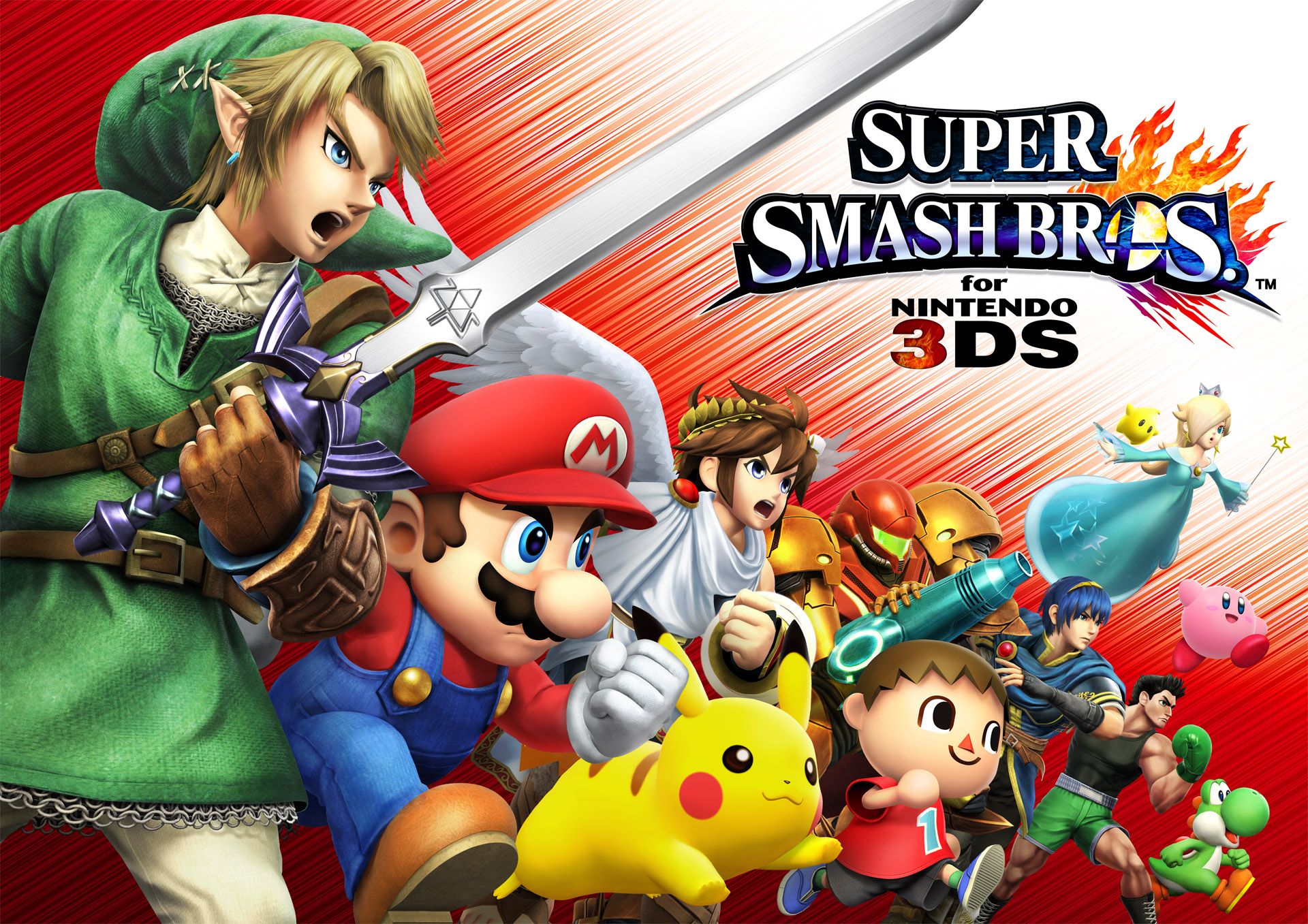 Super Smash Bros. for Nintendo 3DS and Wii U Wallpapers