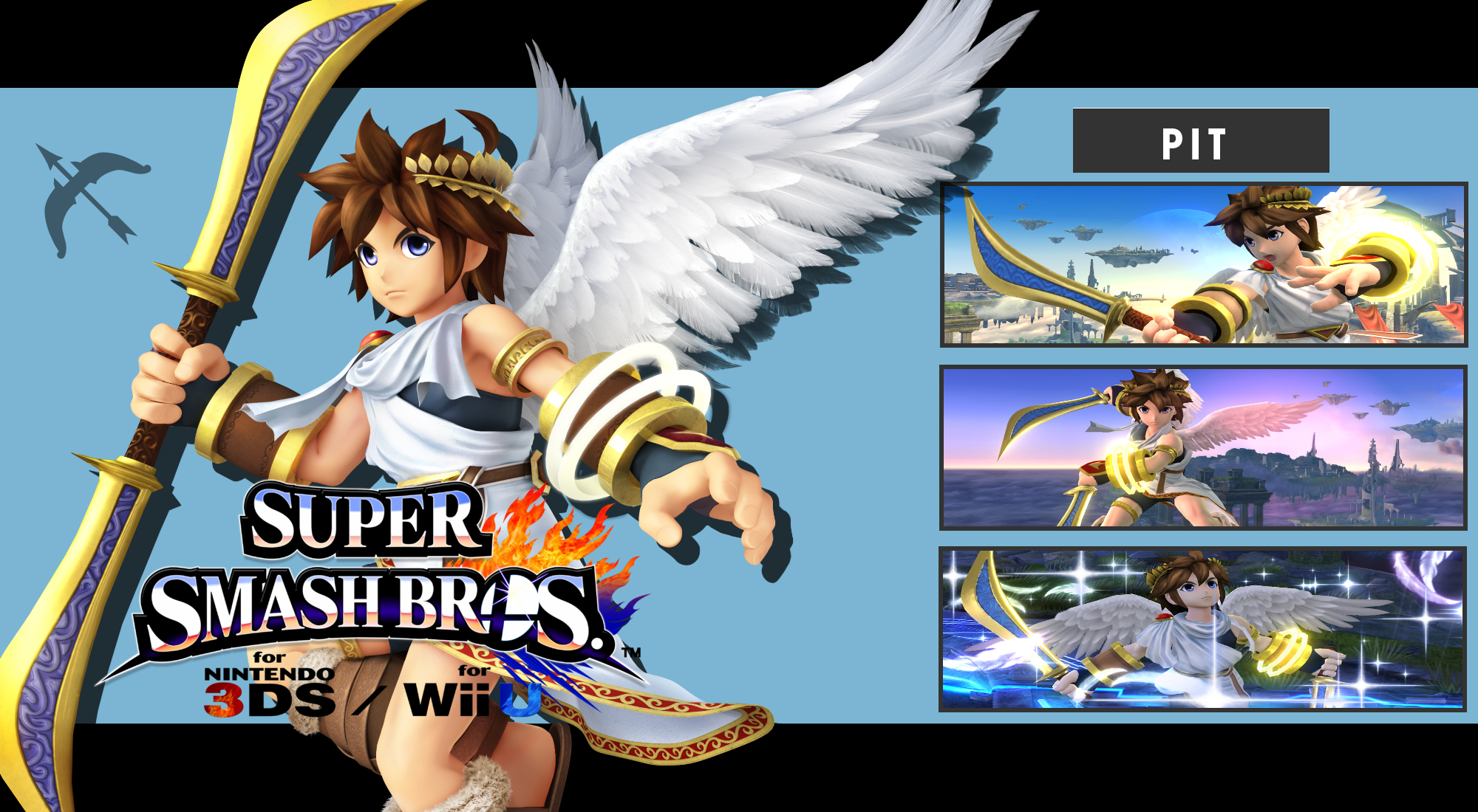 Super Smash Bros. for Nintendo 3DS and Wii U Wallpapers