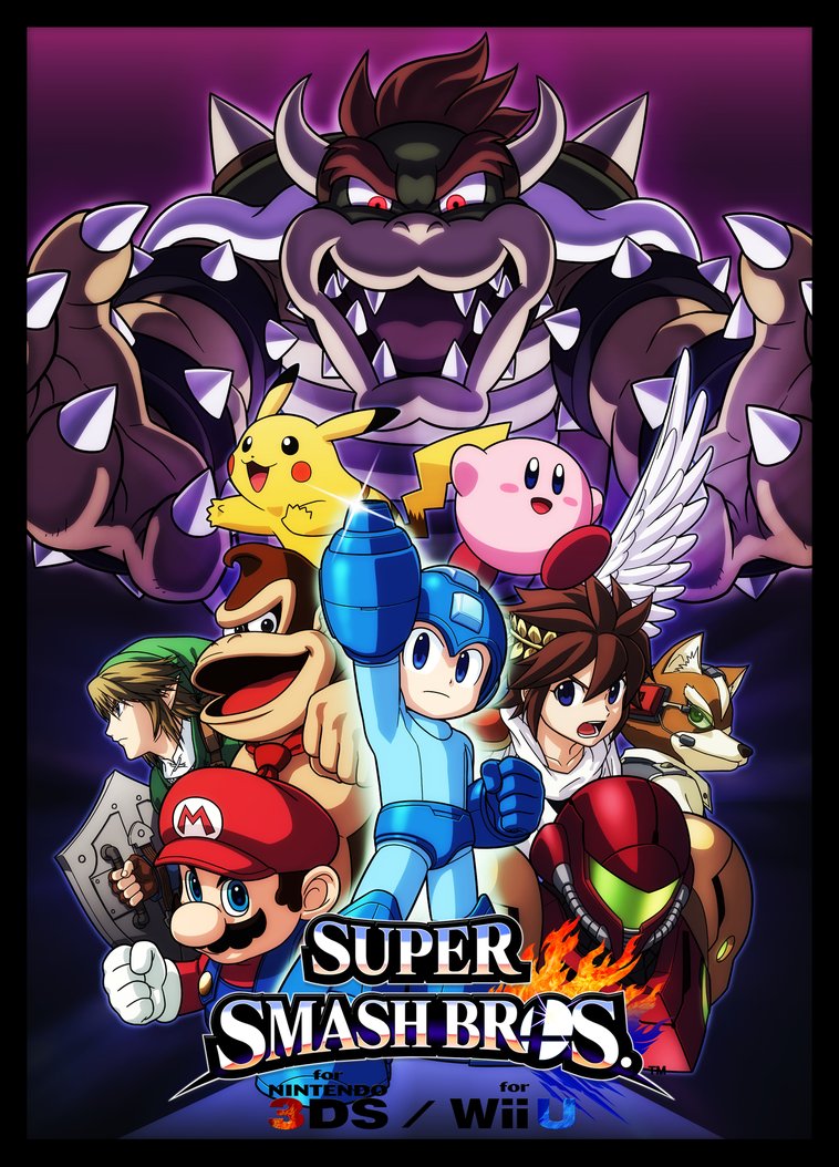 Super Smash Bros. for Nintendo 3DS and Wii U Wallpapers