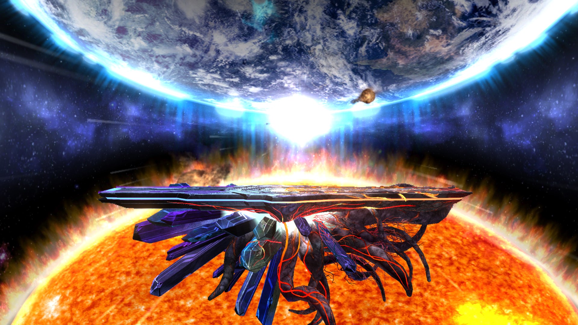 Super Smash Bros. for Nintendo 3DS and Wii U Wallpapers