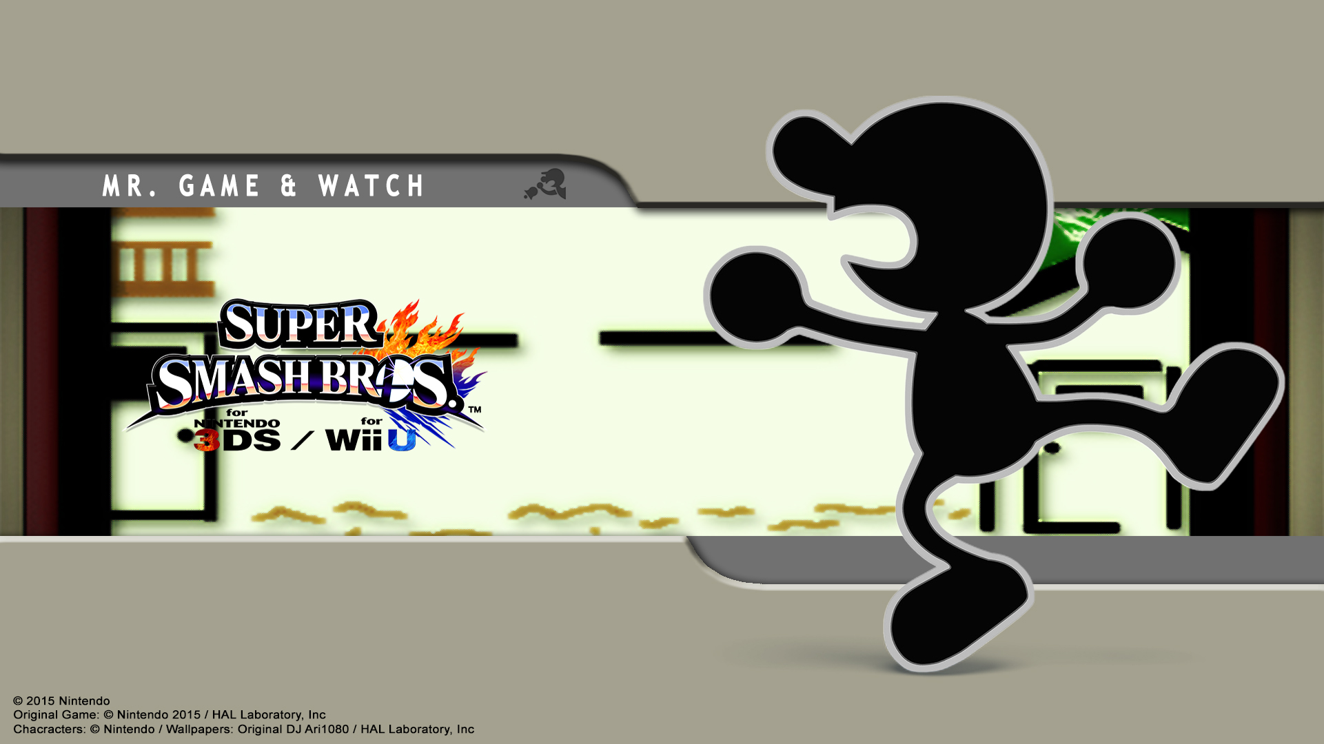 Super Smash Bros. for Nintendo 3DS and Wii U Wallpapers