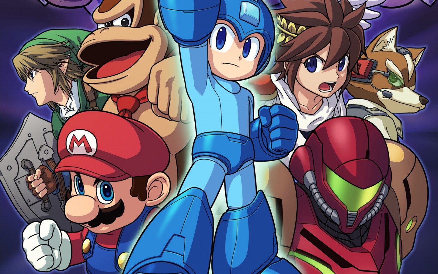 Super Smash Bros. for Nintendo 3DS and Wii U Wallpapers