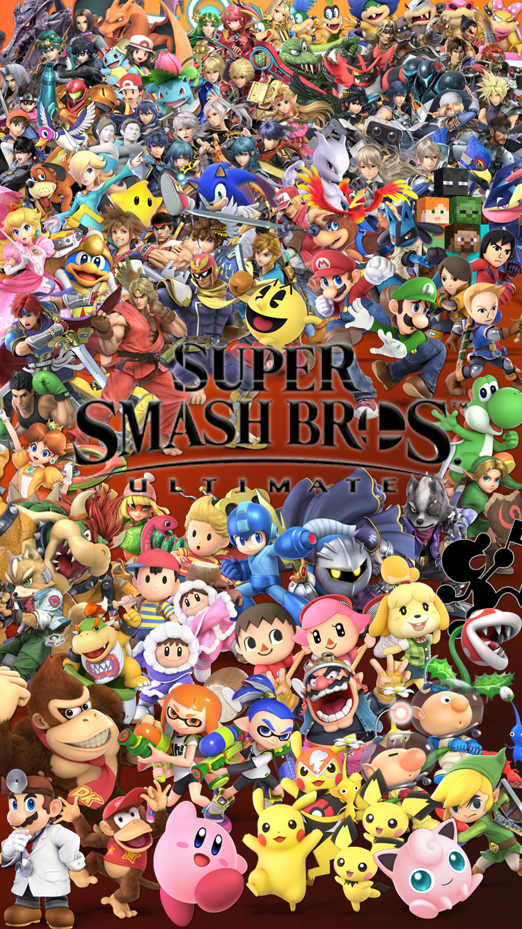 Super Smash Bros. Ultimate Wallpapers