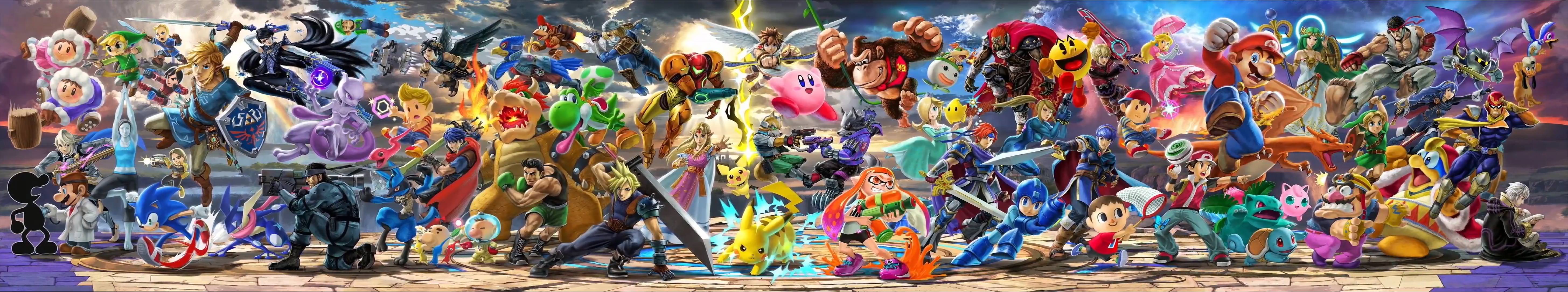 Super Smash Bros. Ultimate Wallpapers