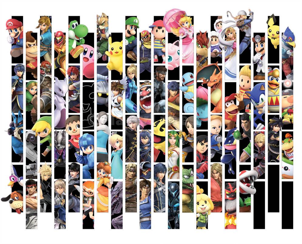 Super Smash Bros. Ultimate Wallpapers