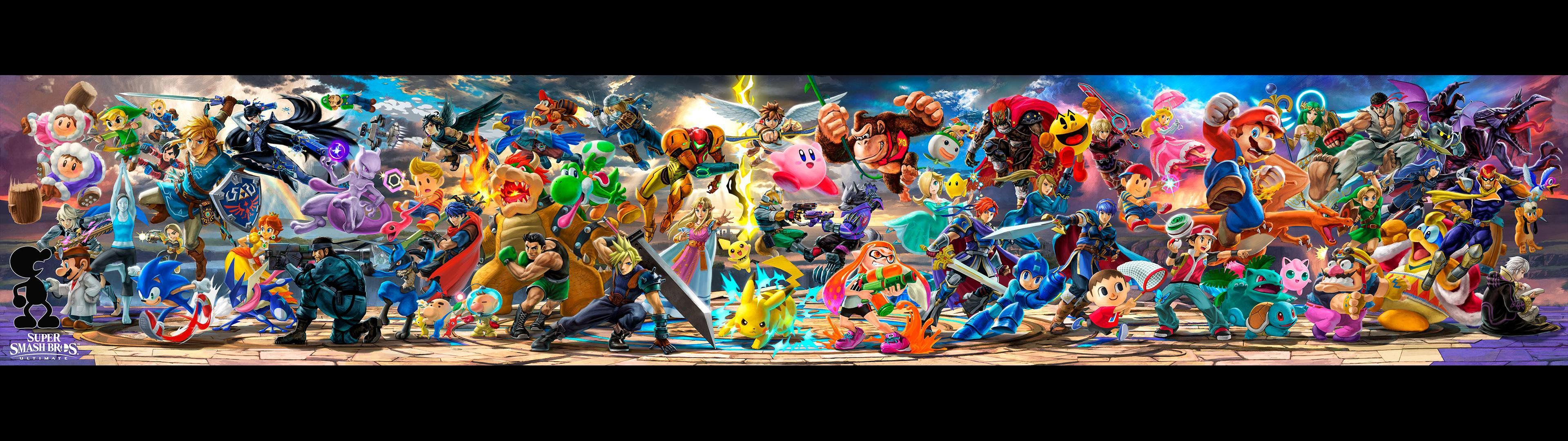 Super Smash Bros. Ultimate Wallpapers