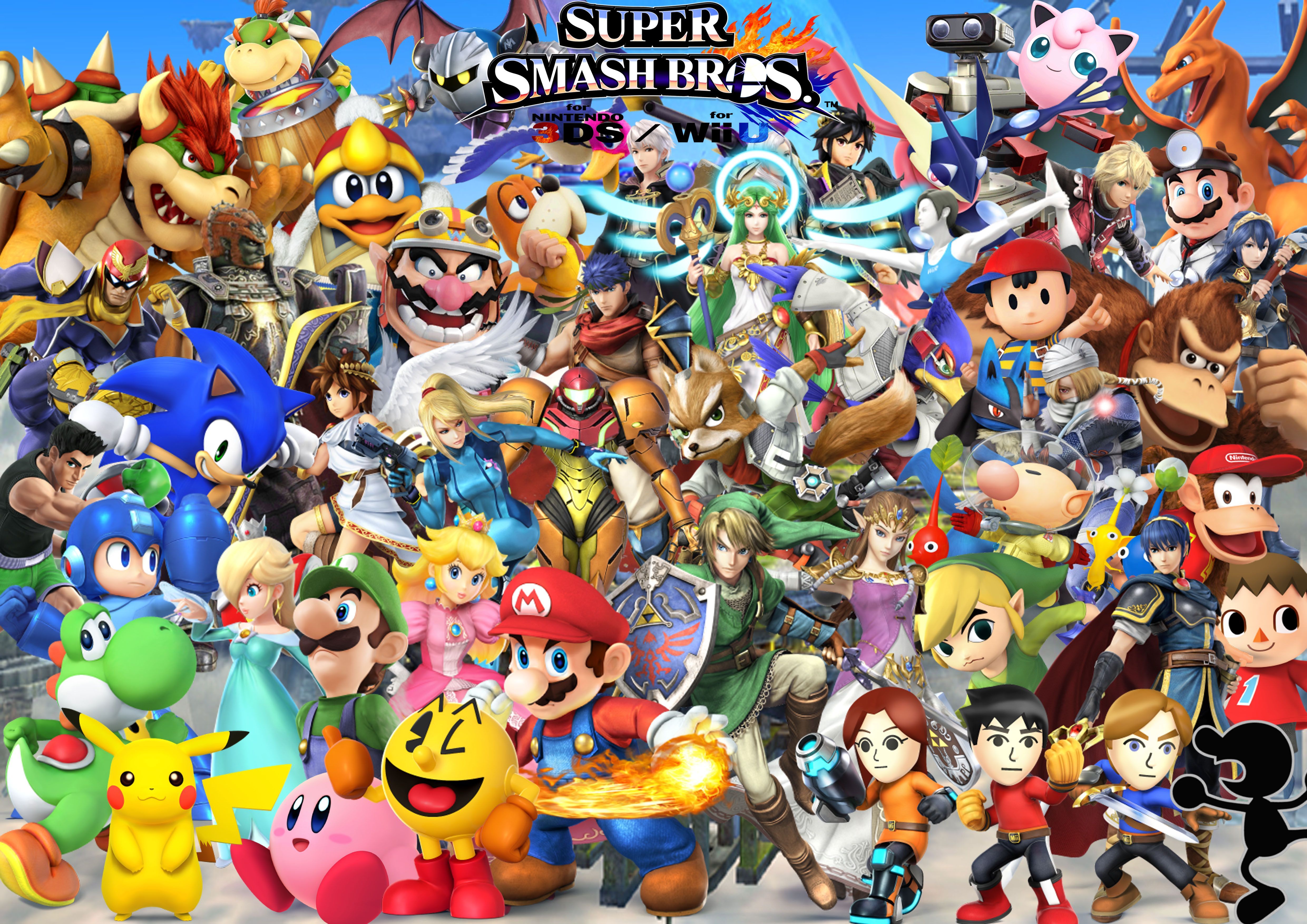 Super Smash Bros. Ultimate Wallpapers