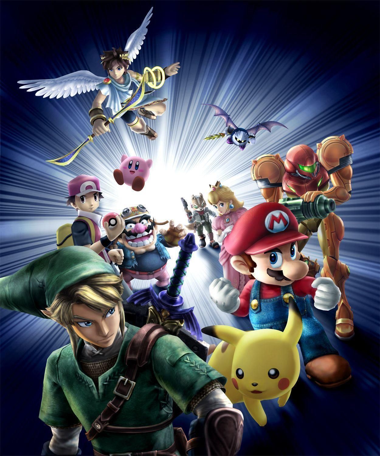 Super Smash Bros.Brawl Wallpapers