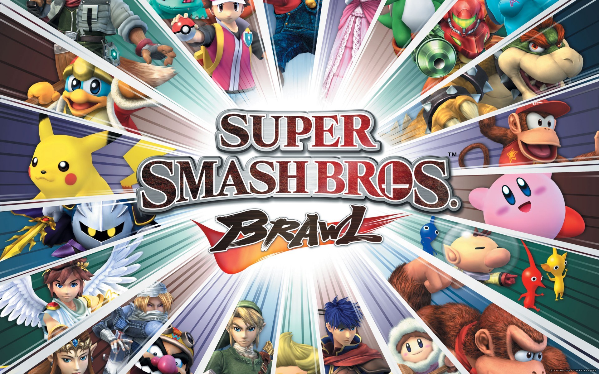 Super Smash Bros.Brawl Wallpapers