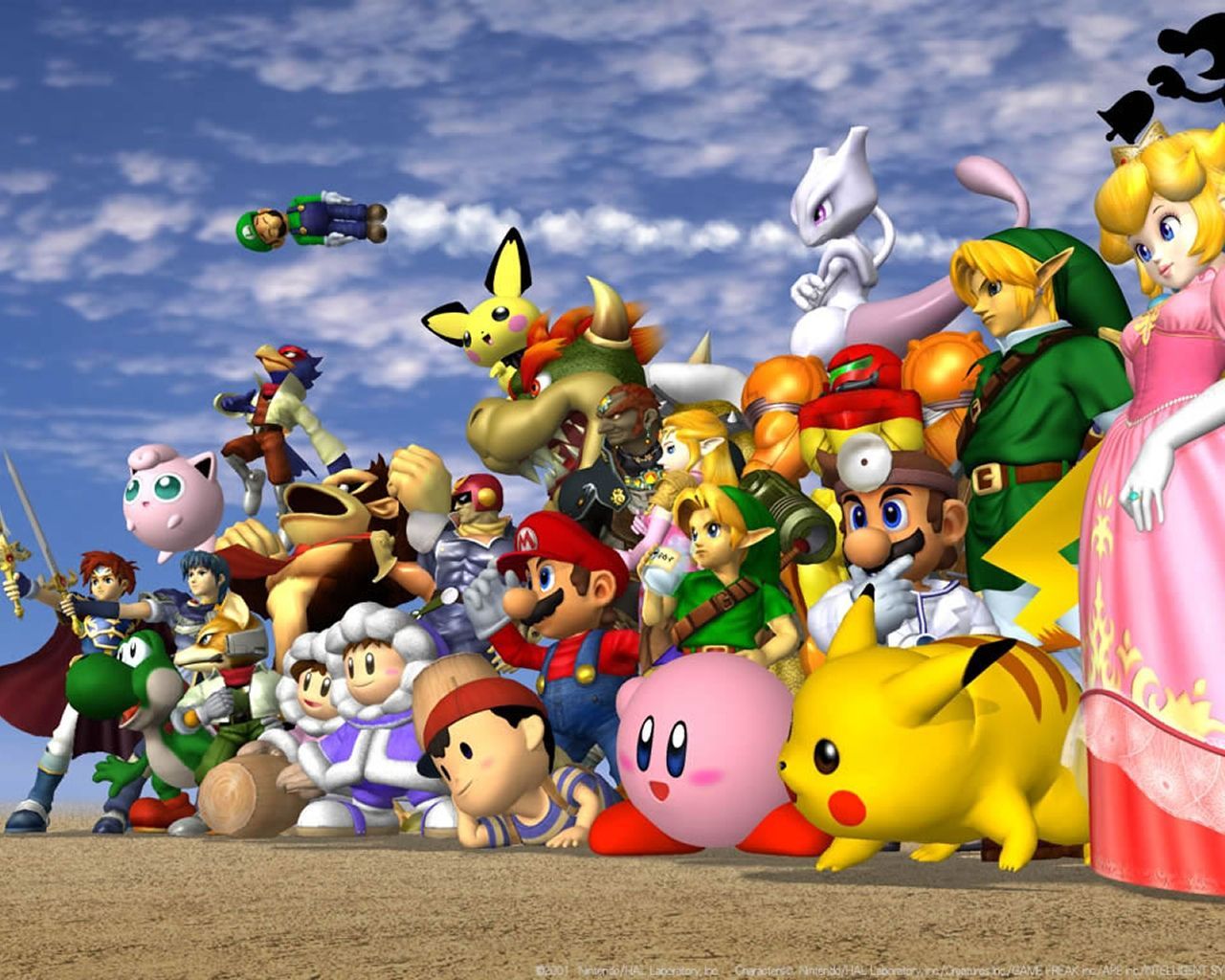 Super Smash Bros.Brawl Wallpapers