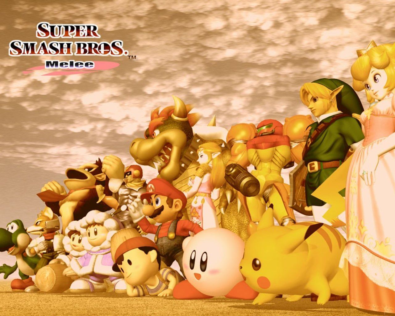 Super Smash Bros.Melee Wallpapers