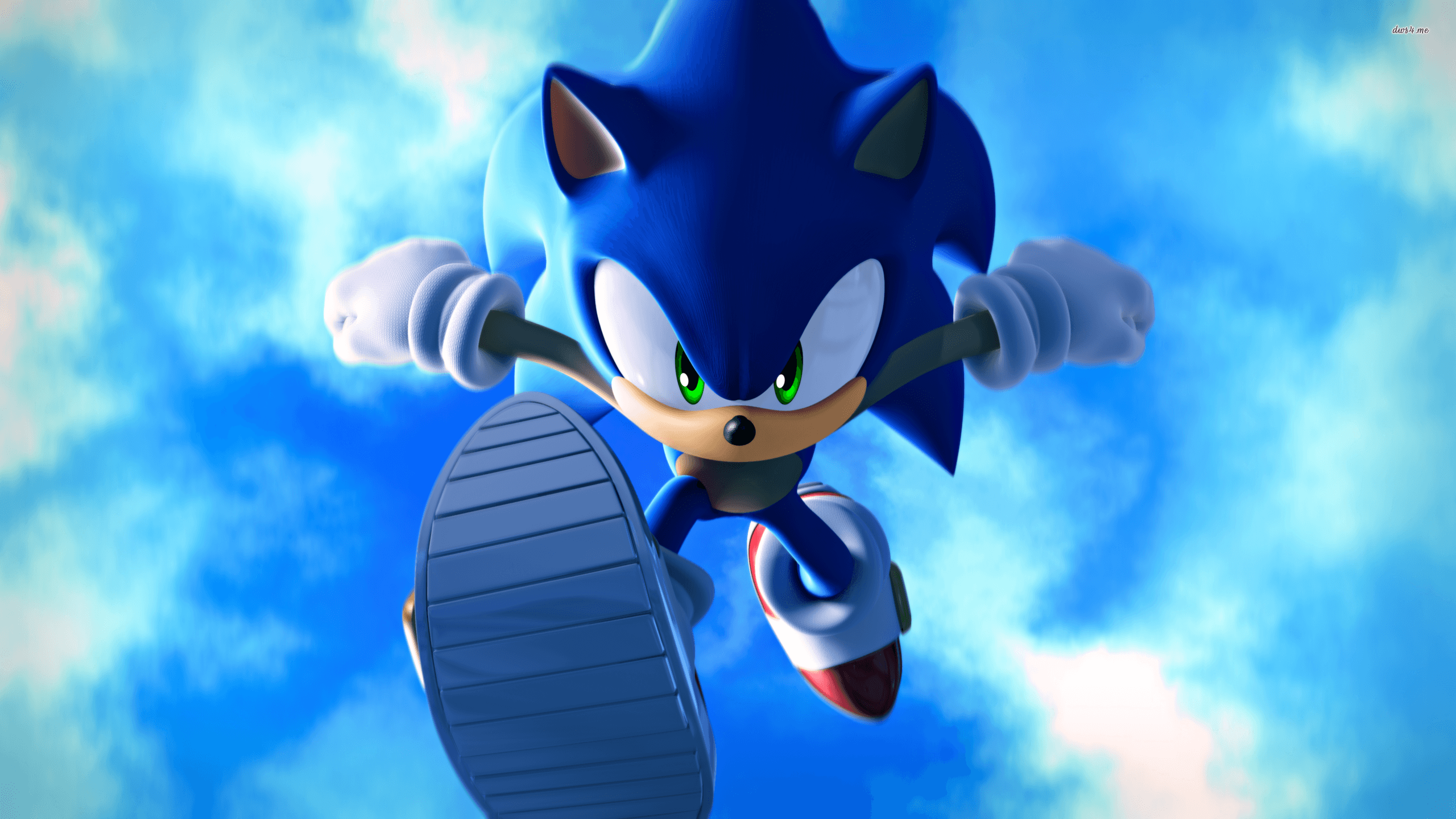 Super Sonic Hedgehog 4K Wallpapers