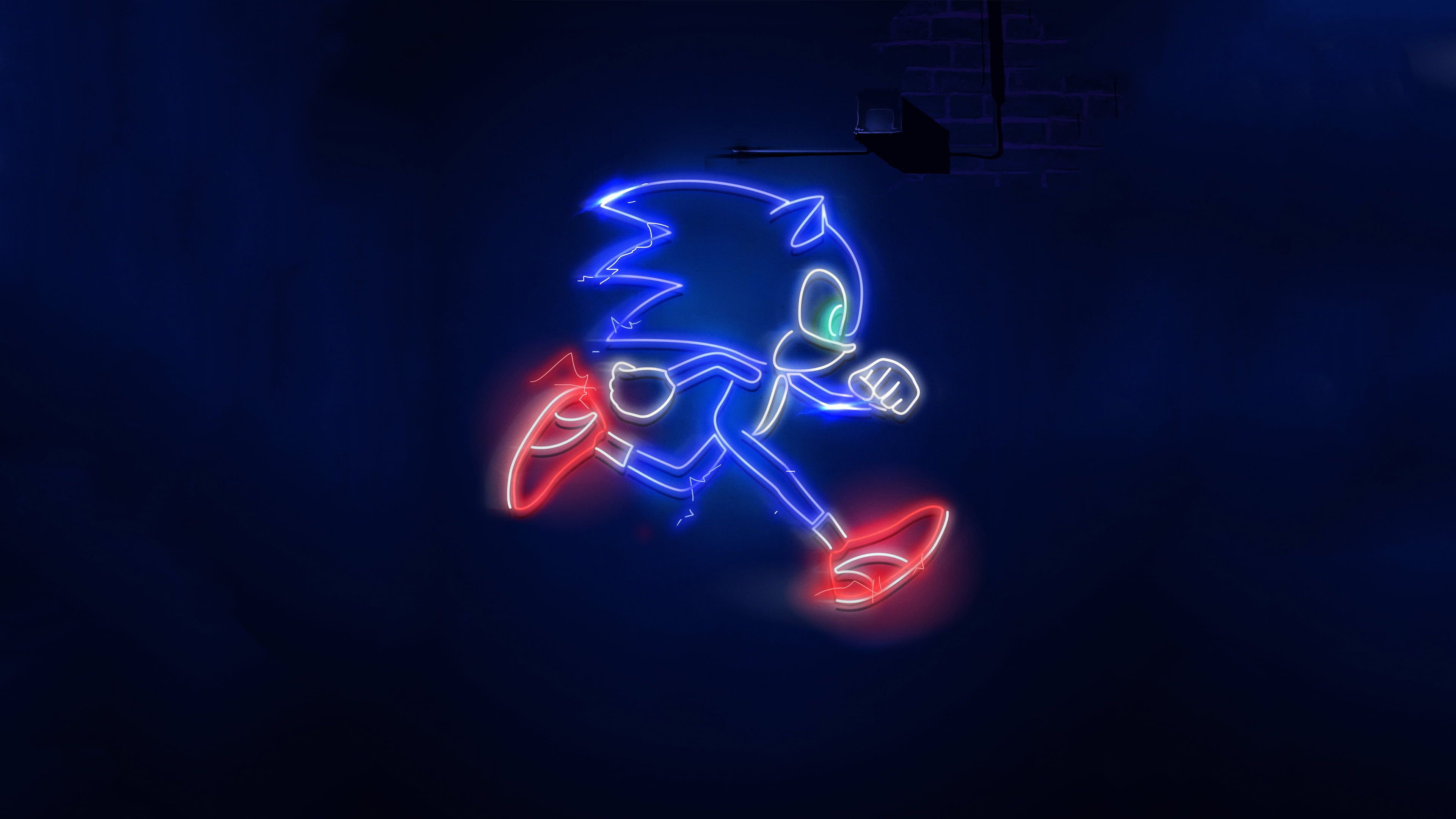 Super Sonic Hedgehog 4K Wallpapers