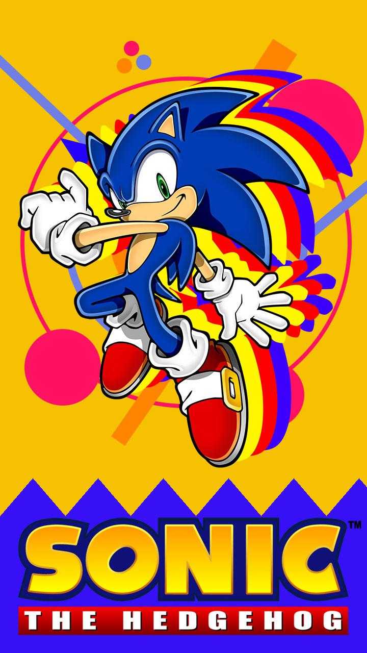 Super Sonic Hedgehog 4K Wallpapers