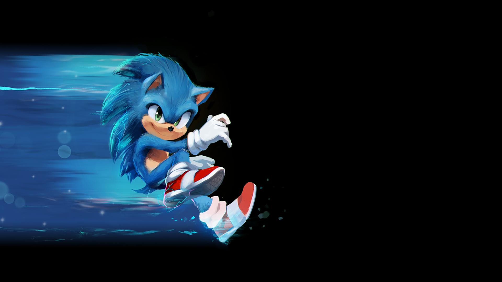 Super Sonic Hedgehog 4K Wallpapers