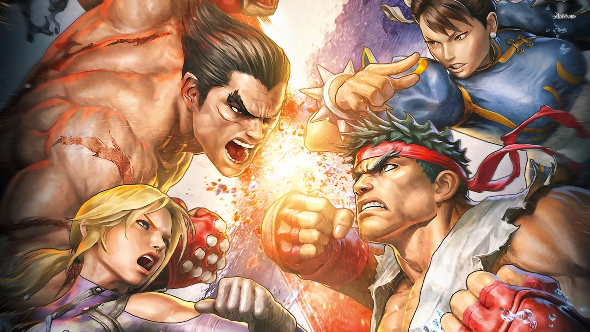 Super Street Fighter IV Wallpapers