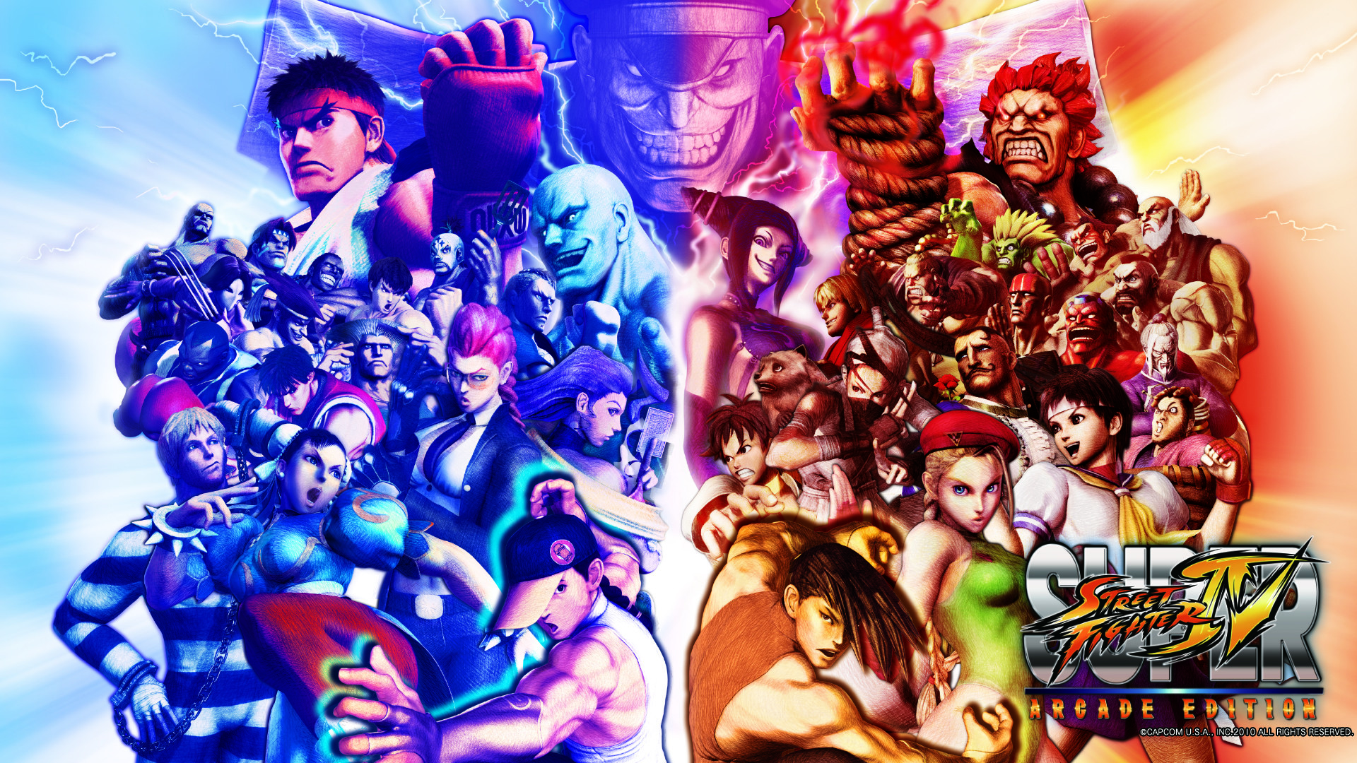 Super Street Fighter IV Wallpapers