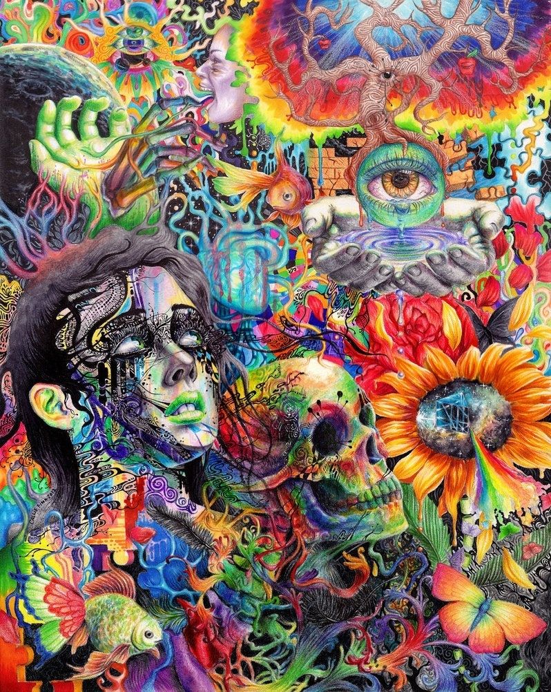 Super Trippy Wallpapers