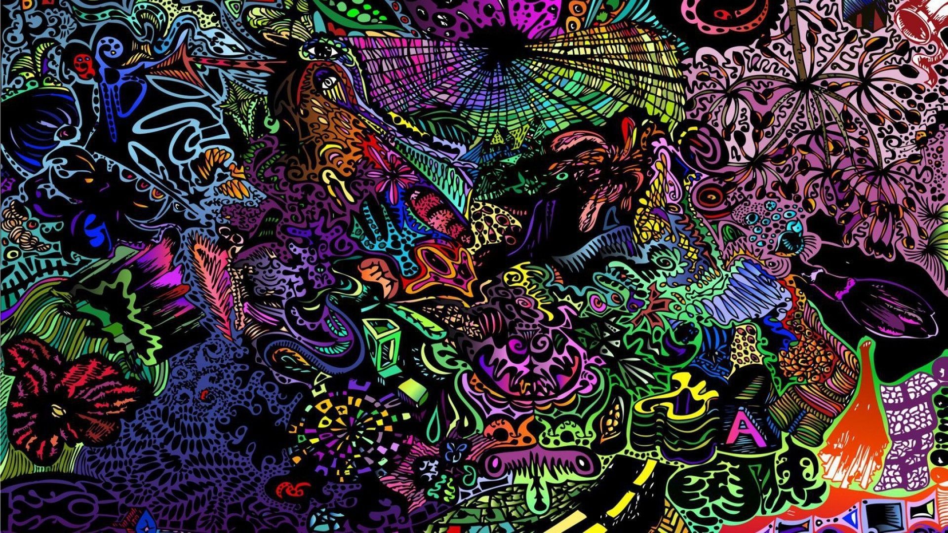 Super Trippy Wallpapers