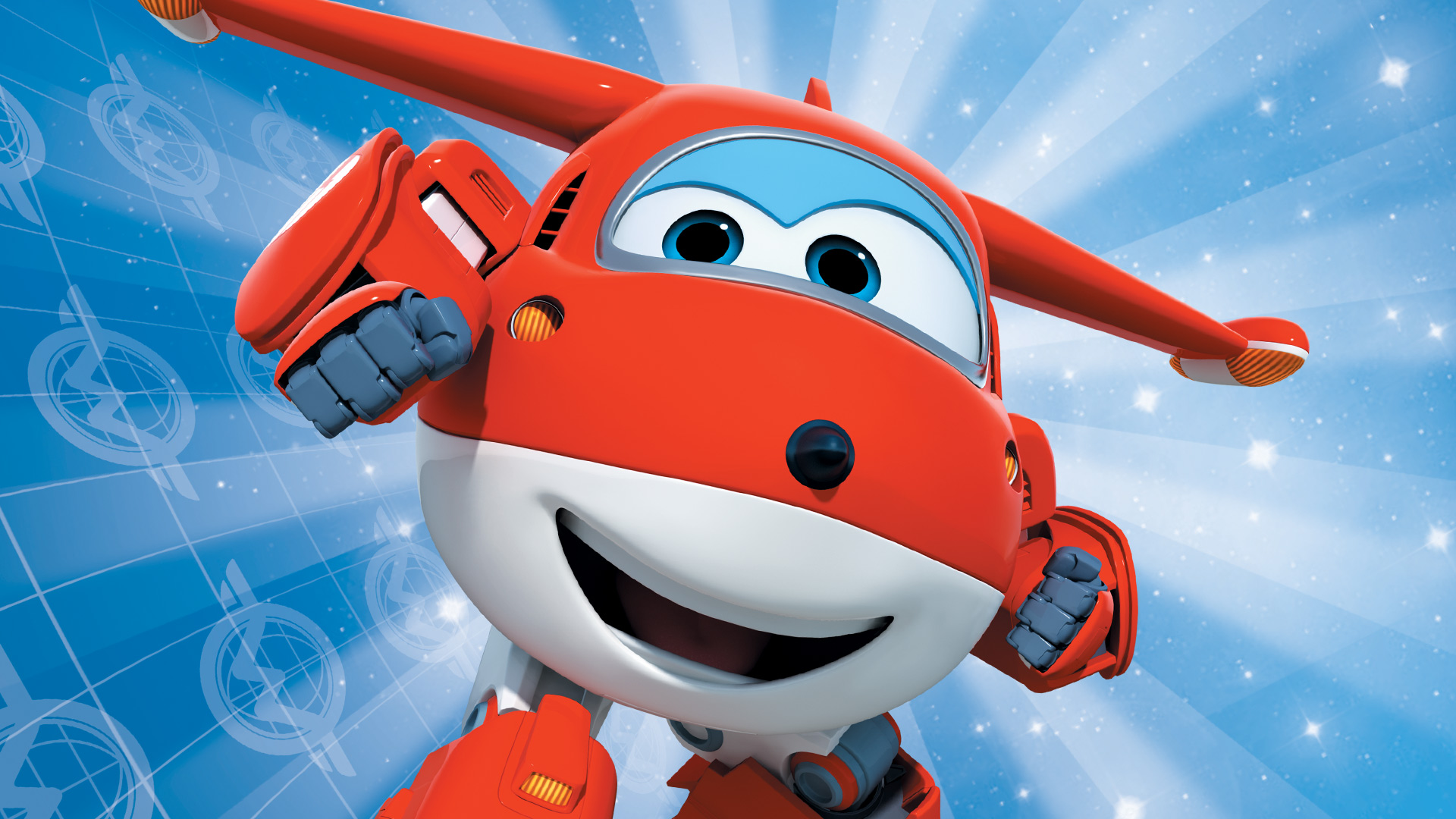 Super Wings Backdrop Wallpapers