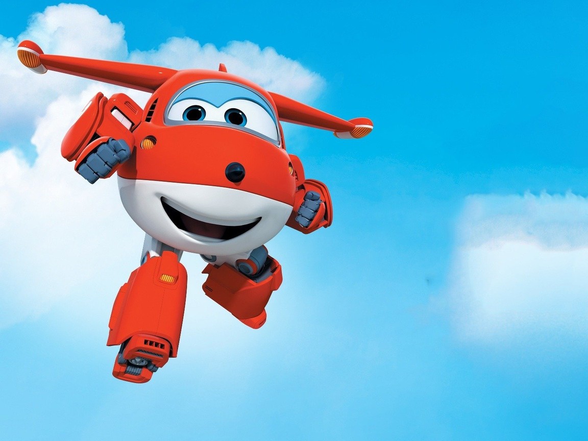 Super Wings Backdrop Wallpapers