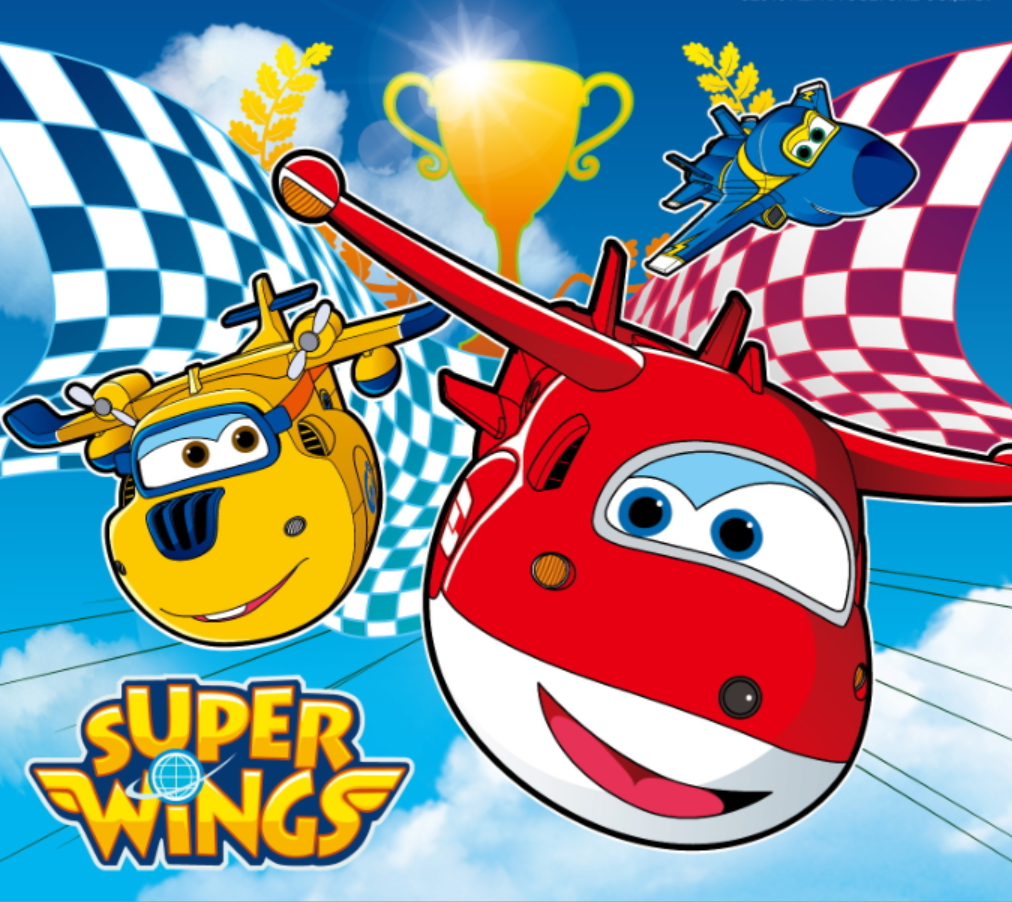 Super Wings Backdrop Wallpapers