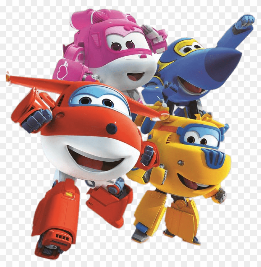 Super Wings Backdrop Wallpapers