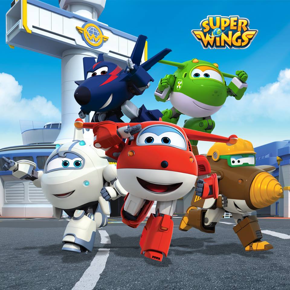 Super Wings Backdrop Wallpapers