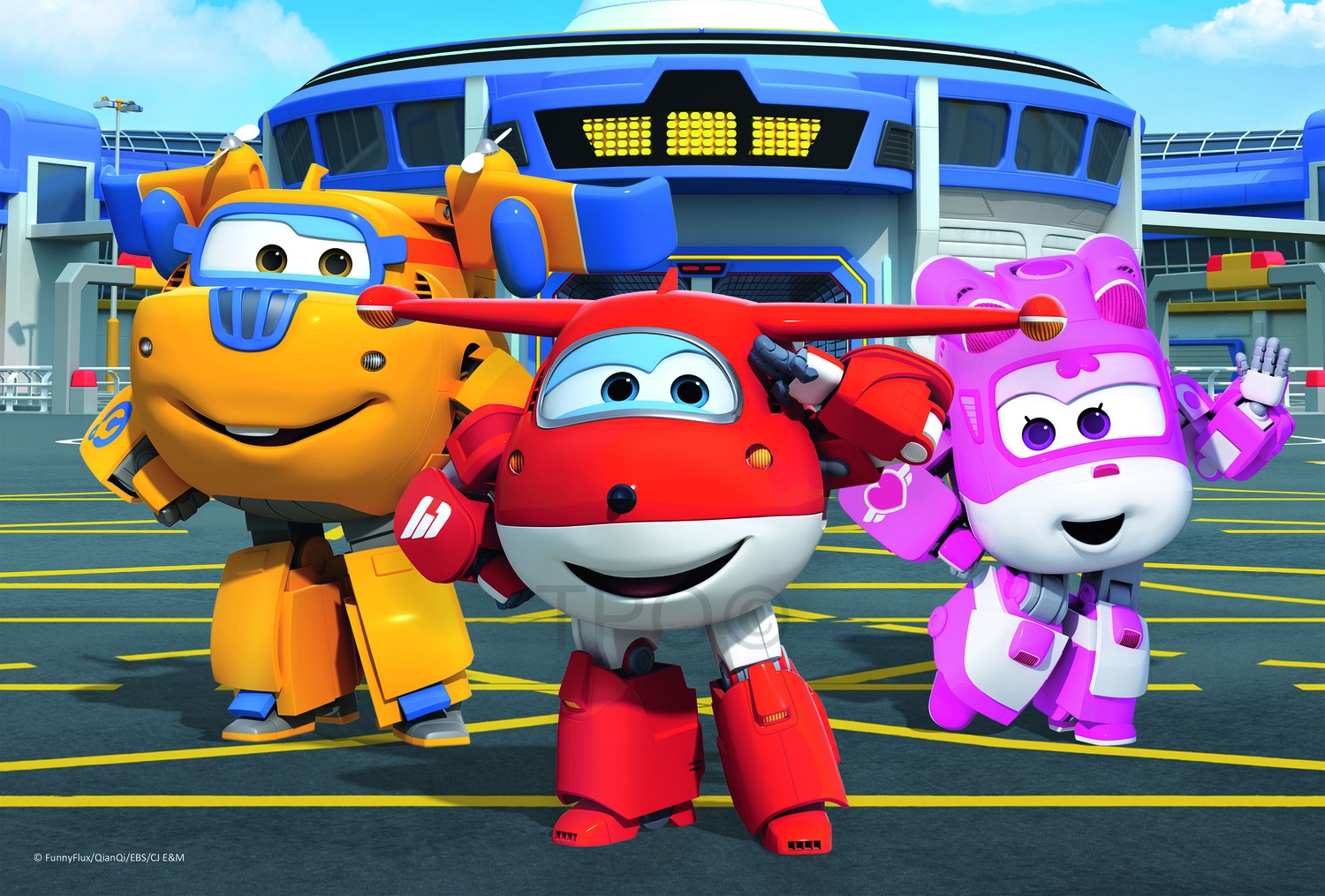 Super Wings Backdrop Wallpapers