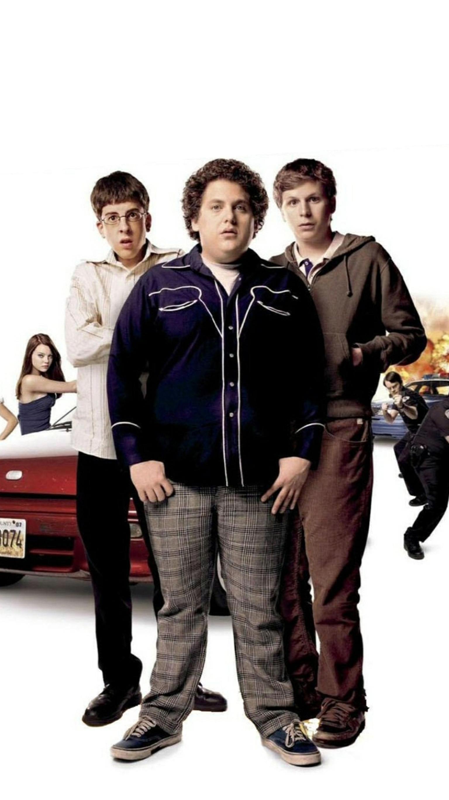 Superbad. Джона Хилл Суперперцы. Суперперцы 2007.