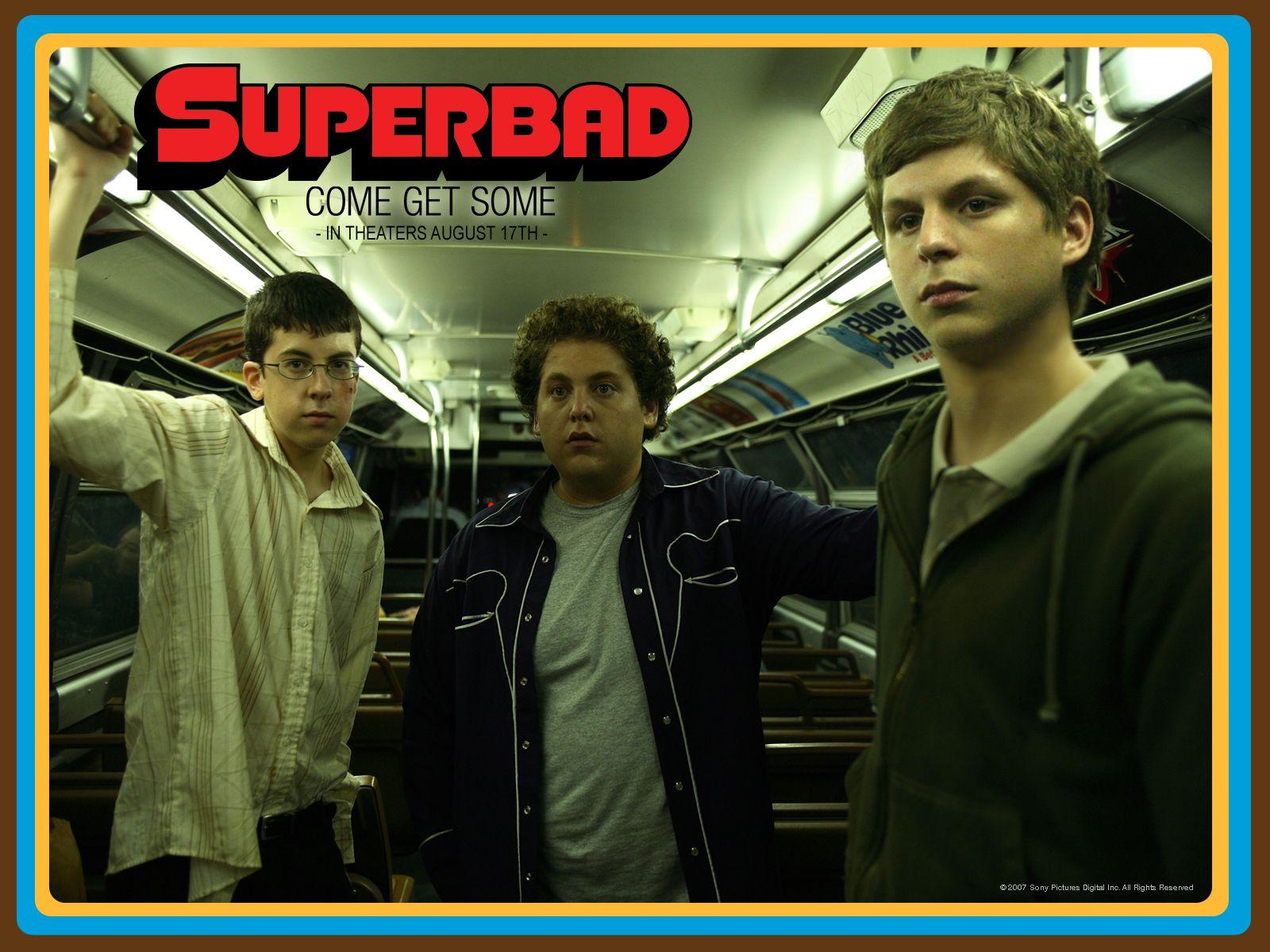 Superbad Movie Wallpapers