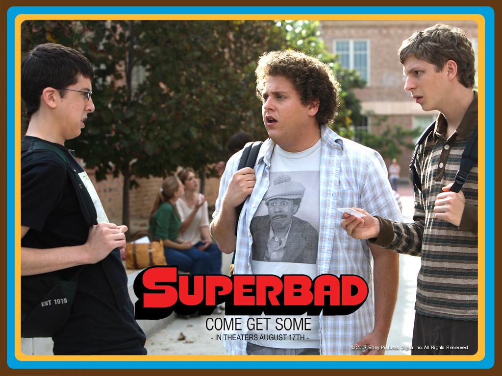 Superbad Movie Wallpapers