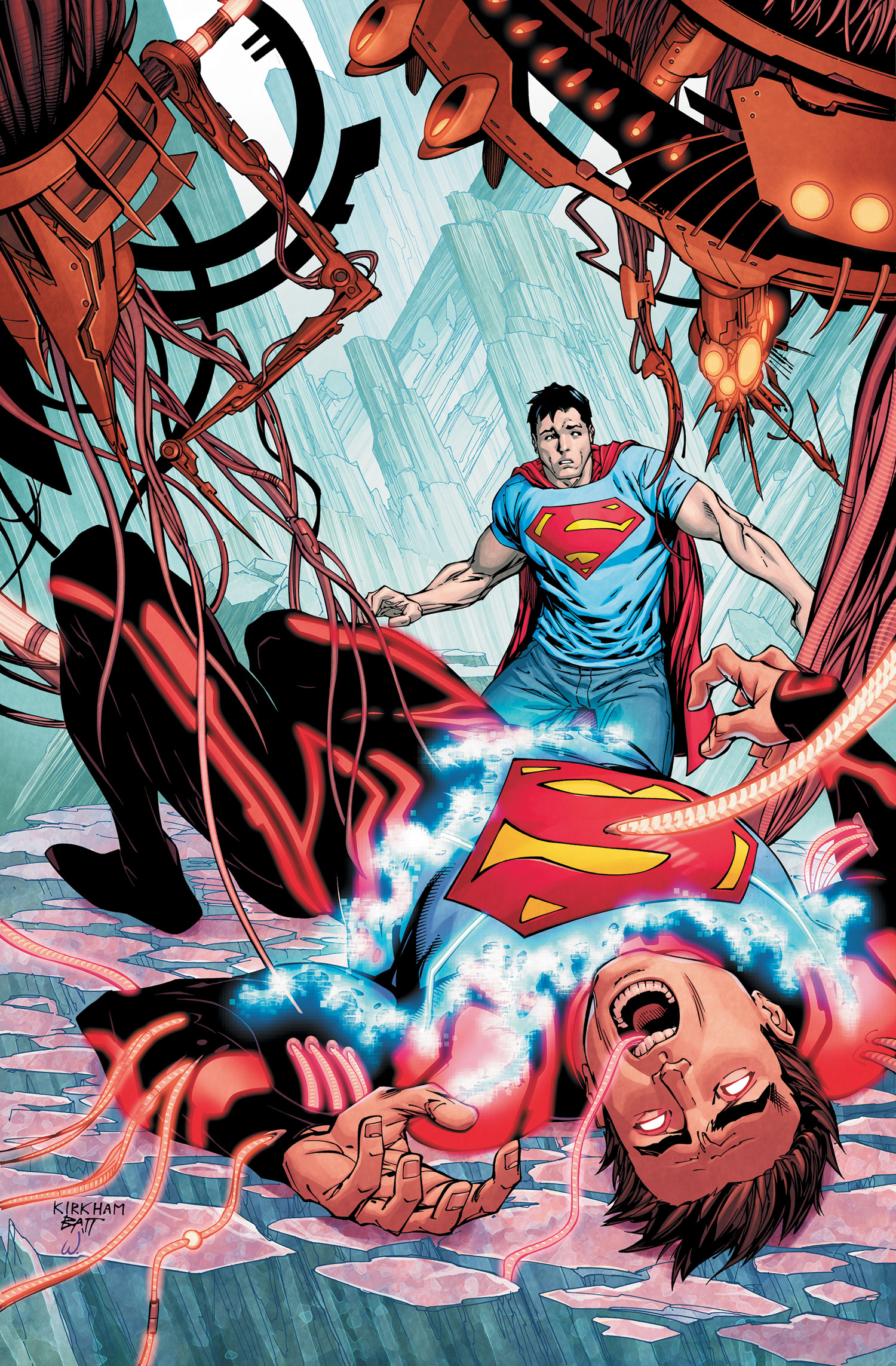 Superboy New 52 Wallpapers